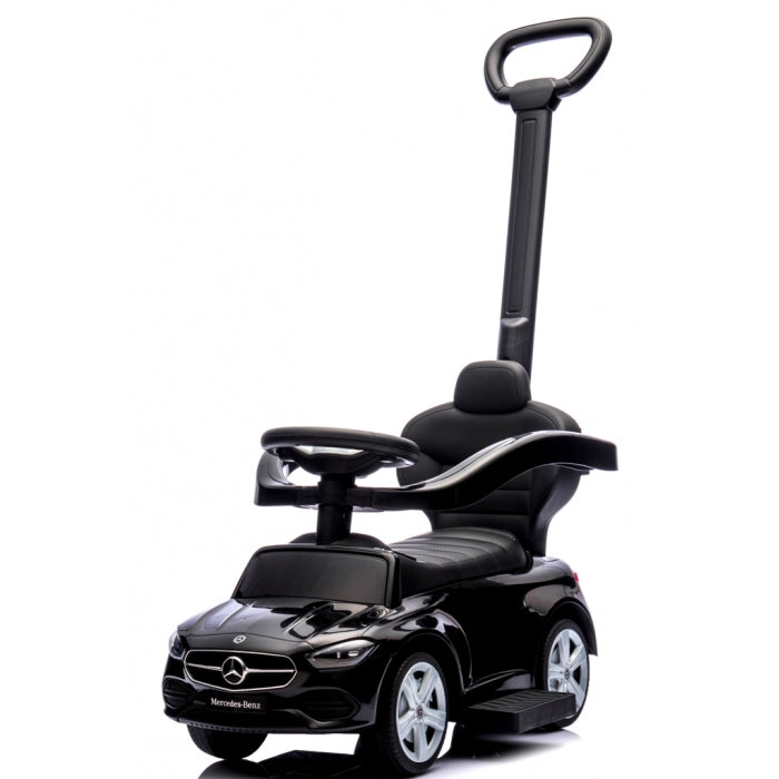 Masinuta de impins Mercedes C63 AMG R-Sport - Negru