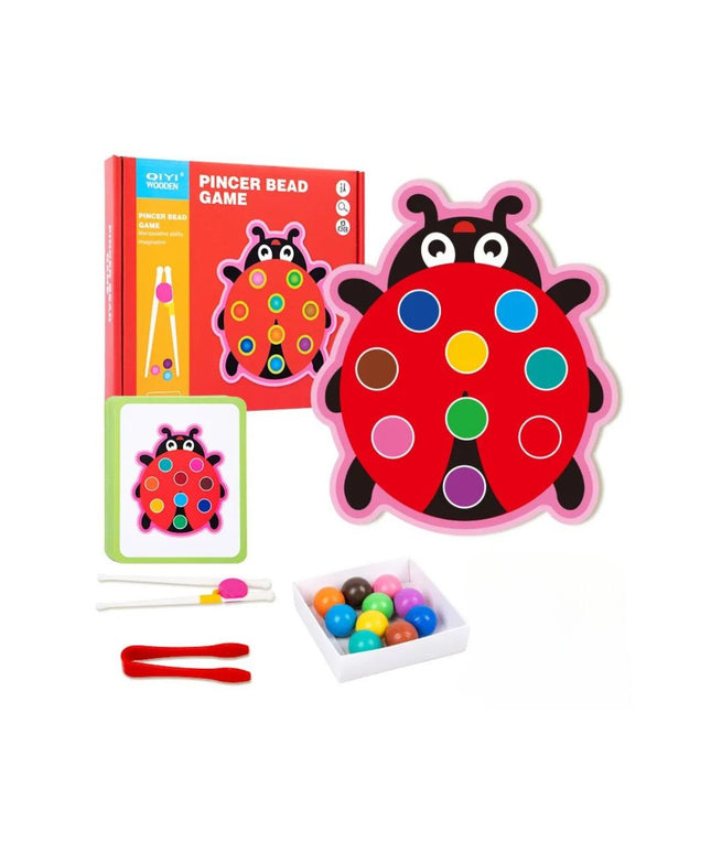 Joc Educativ de Clasificare a Culorilor și Motricitate – Gărgărița, 3 ani+