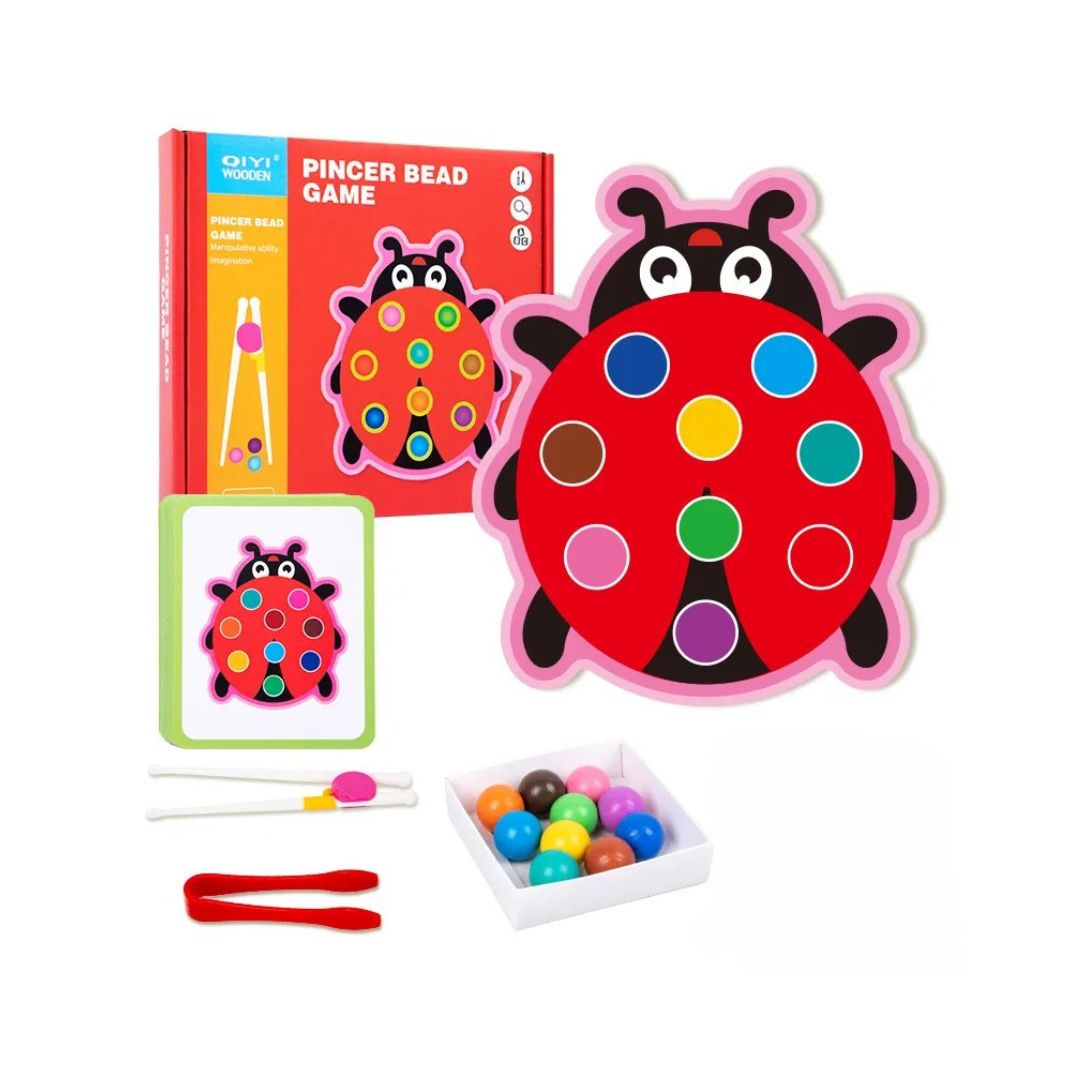 Joc Educativ de Clasificare a Culorilor și Motricitate – Gărgărița, 3 ani+