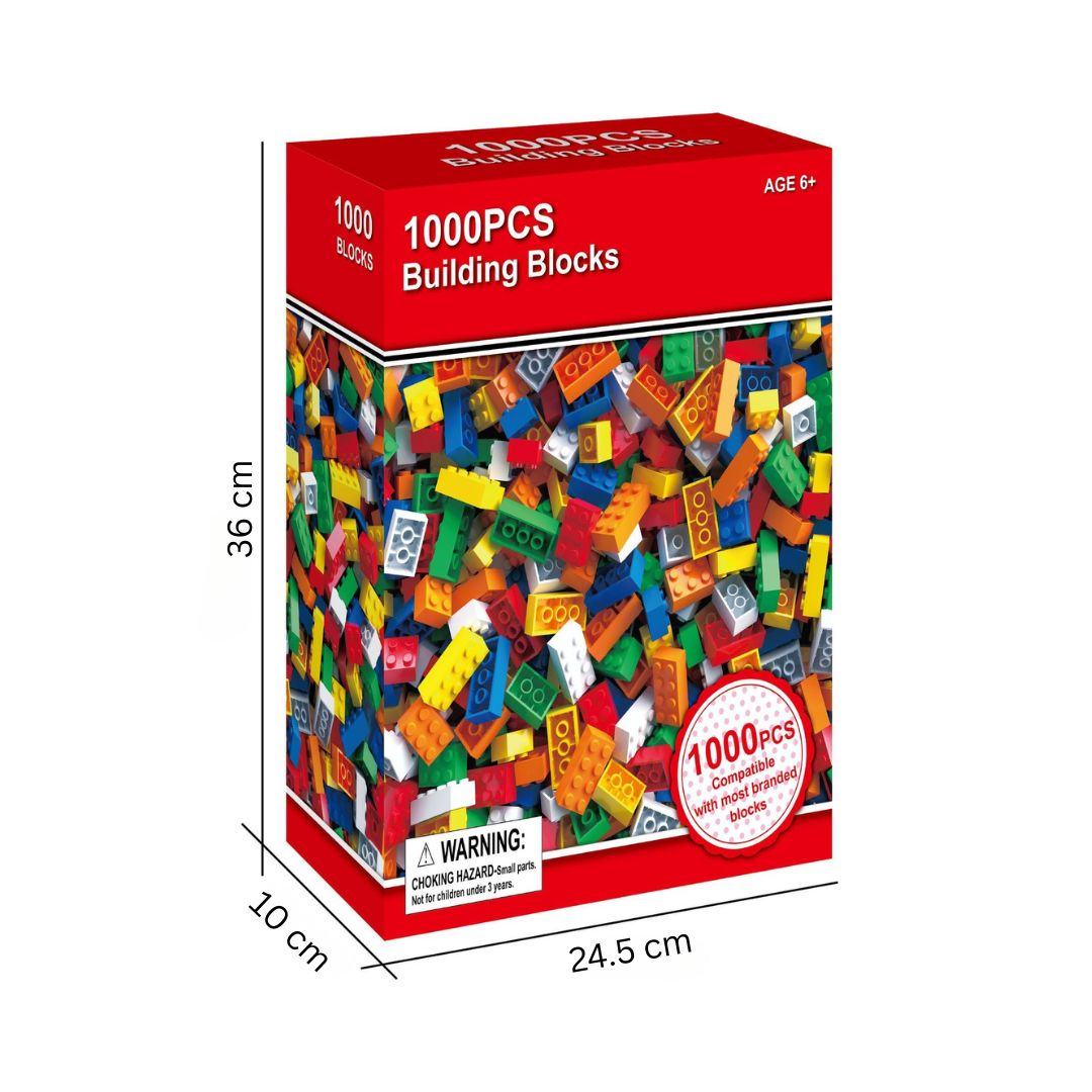 Joc de construcție pentru copii - 500 și 1000 piese