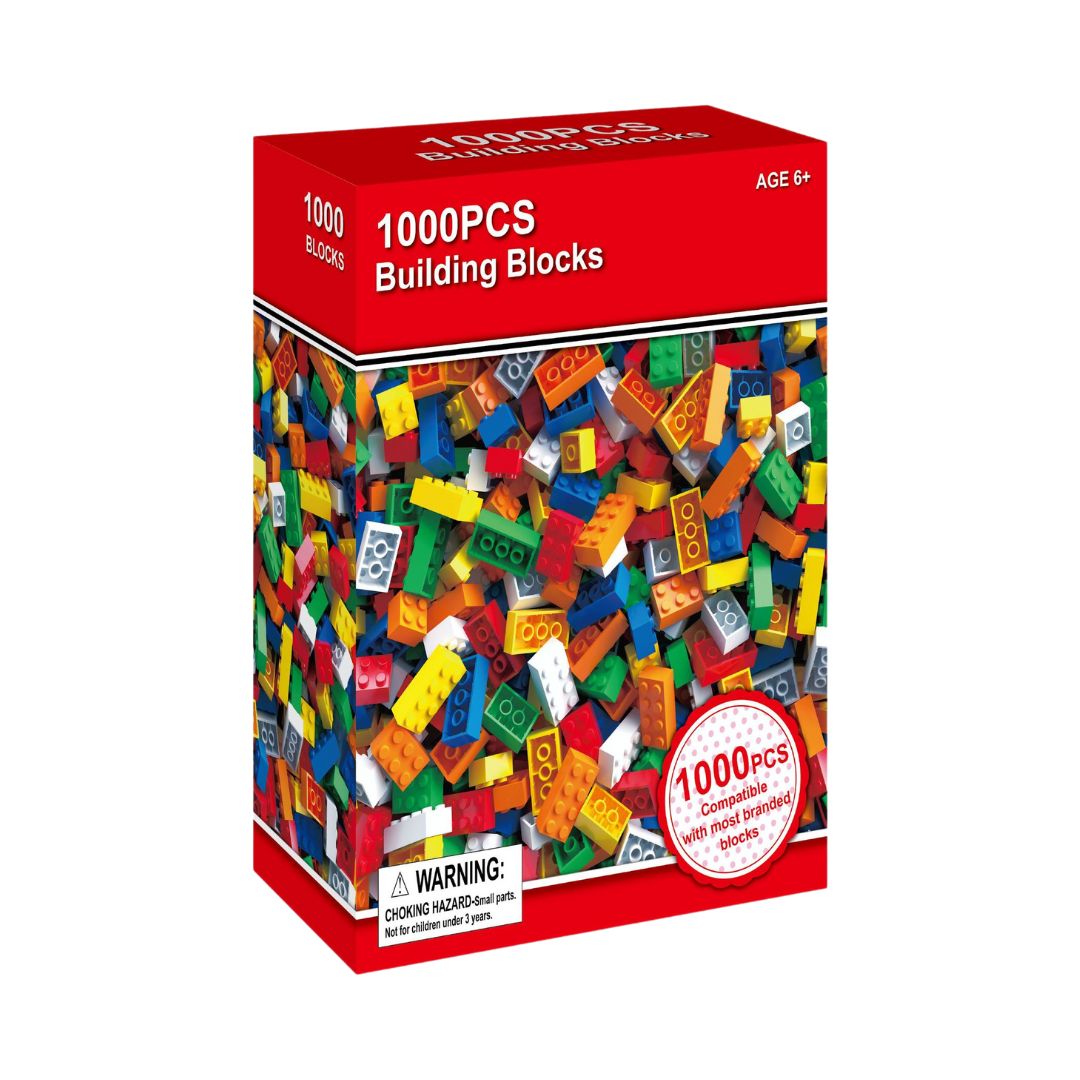 Joc de construcție pentru copii - 500 și 1000 piese