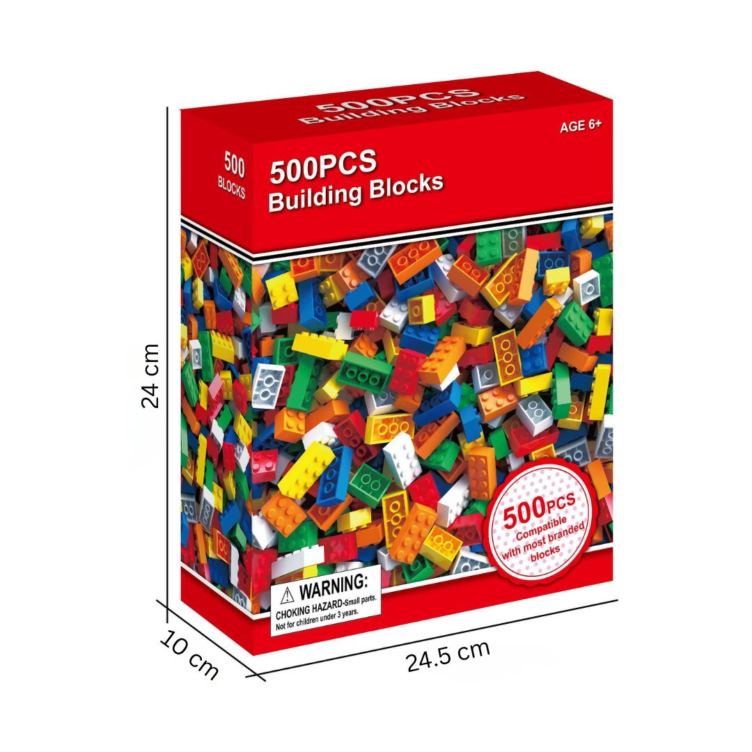 Joc de construcție pentru copii - 500 și 1000 piese