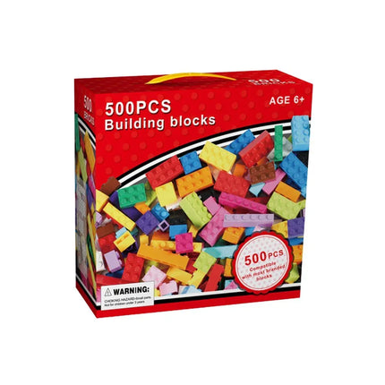 Joc de construcție pentru copii - 500 și 1000 piese - Bebeboo - Totul pentru copii. Jucării, Hăinuțe, Perne, Mobilier, Textile