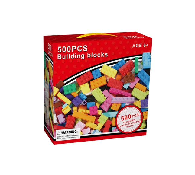 Joc de construcție pentru copii - 500 și 1000 piese - Bebeboo - Totul pentru copii. Jucării, Hăinuțe, Perne, Mobilier, Textile