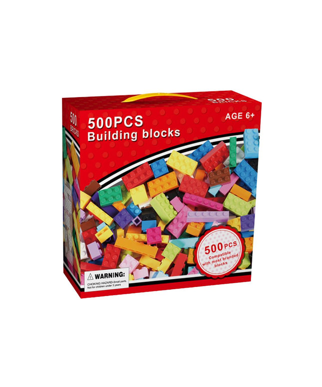 Joc de construcție pentru copii - 500 și 1000 piese