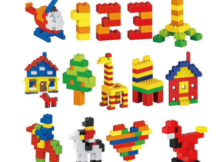 Joc de construcție pentru copii - 500 și 1000 piese - Bebeboo - Totul pentru copii. Jucării, Hăinuțe, Perne, Mobilier, Textile