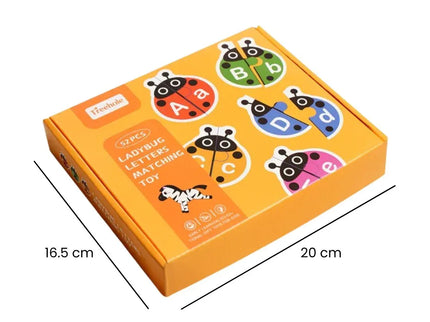 Joc de asociere litere, 26 gârgârițe colorate - Bebeboo - Totul pentru copii. Jucării, Hăinuțe, Perne, Mobilier, Textile