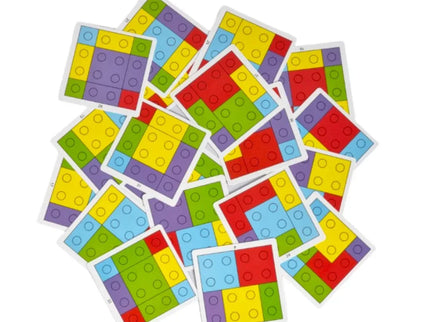 Joc de logică „Logic Square” cu forme geometrice - Bebeboo - Totul pentru copii. Jucării, Hăinuțe, Perne, Mobilier, Textile