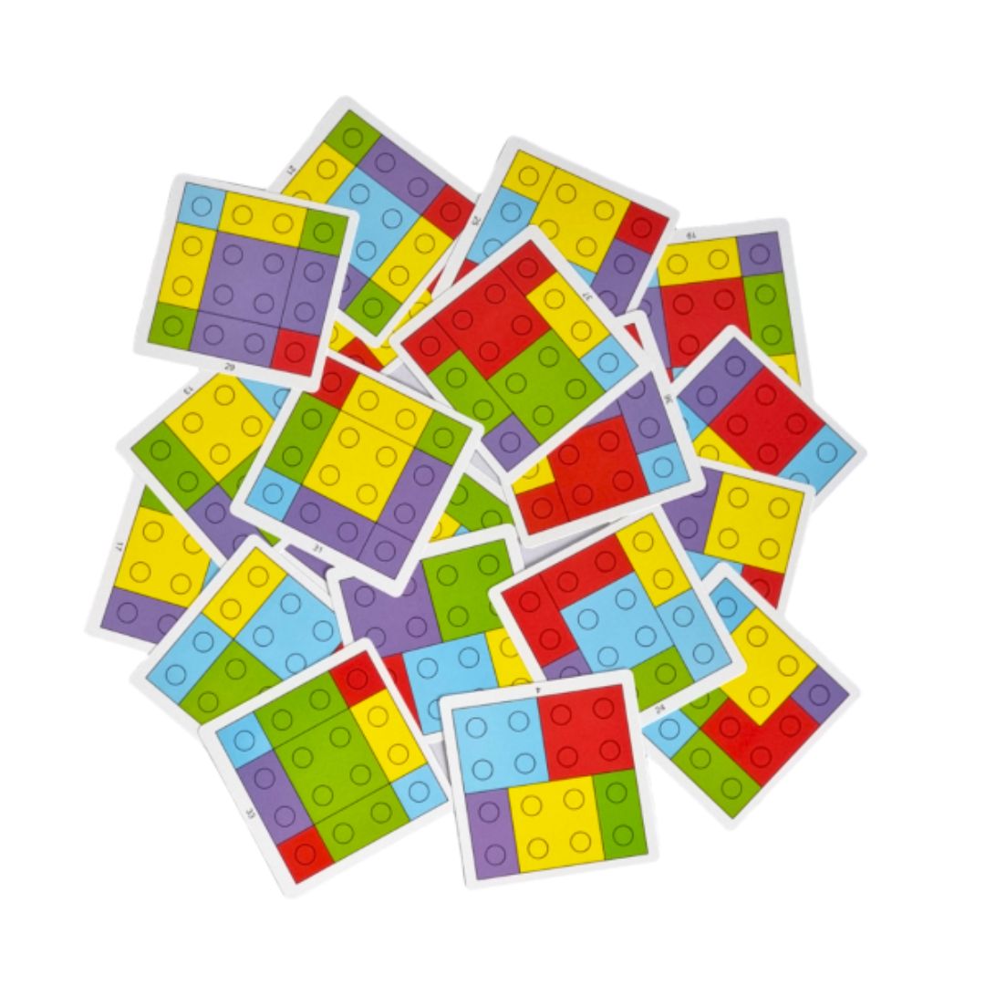 Joc de logică „Logic Square” cu forme geometrice