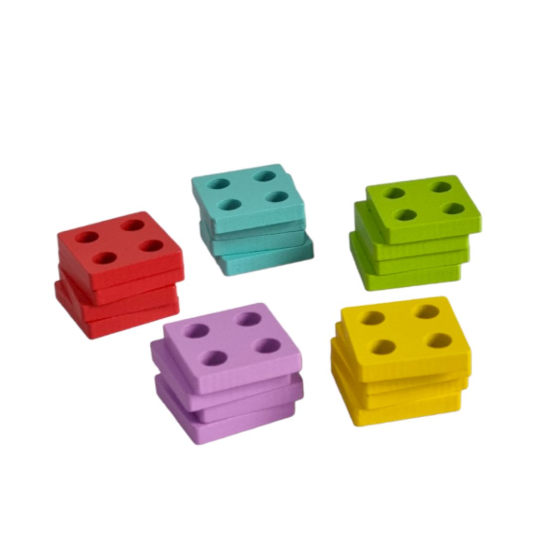 Joc de logică „Logic Square” cu forme geometrice