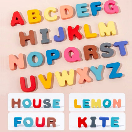 Joc educativ Montessori 7 în 1 din lemn