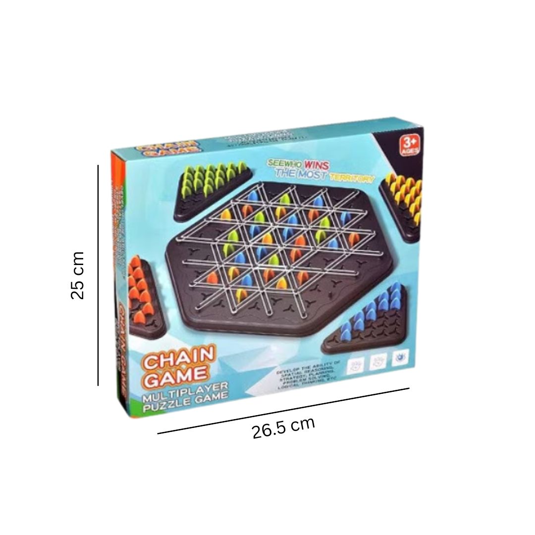 Joc de logică și strategie cu triunghiuri, 5 ani+