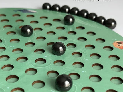 Joc de șah magnetic – tablă circulară cu 20 de bile - Bebeboo - Totul pentru copii. Jucării, Hăinuțe, Perne, Mobilier, Textile
