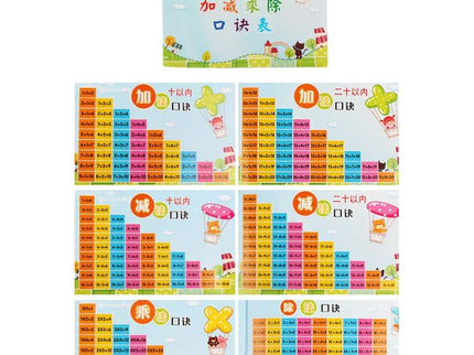 Joc matematic cu bețișoare, 3 ani+ - Bebeboo - Totul pentru copii. Jucării, Hăinuțe, Perne, Mobilier, Textile