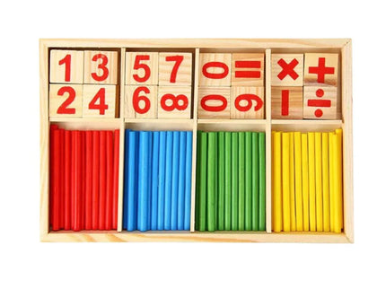 Joc matematic: Numărăm și Calculăm, 4 ani+ - Bebeboo - Totul pentru copii. Jucării, Hăinuțe, Perne, Mobilier, Textile