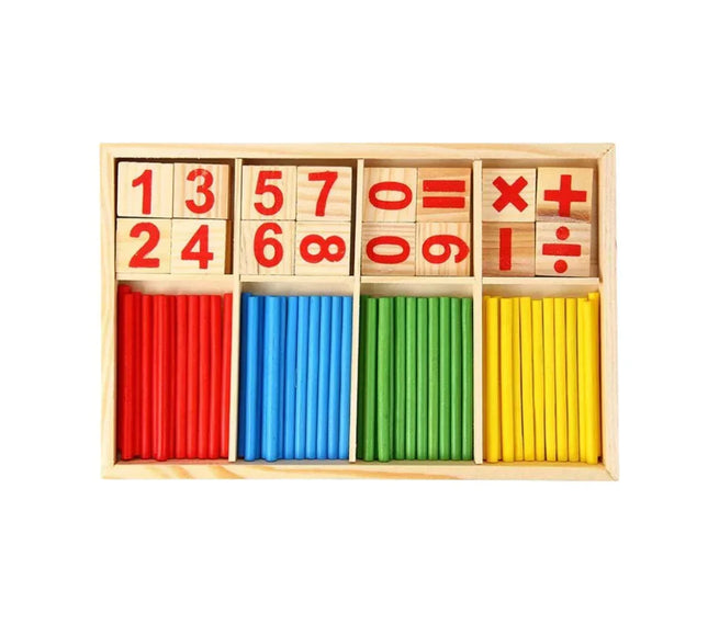 Joc matematic: Numărăm și Calculăm, 4 ani+ - Bebeboo - Totul pentru copii. Jucării, Hăinuțe, Perne, Mobilier, Textile
