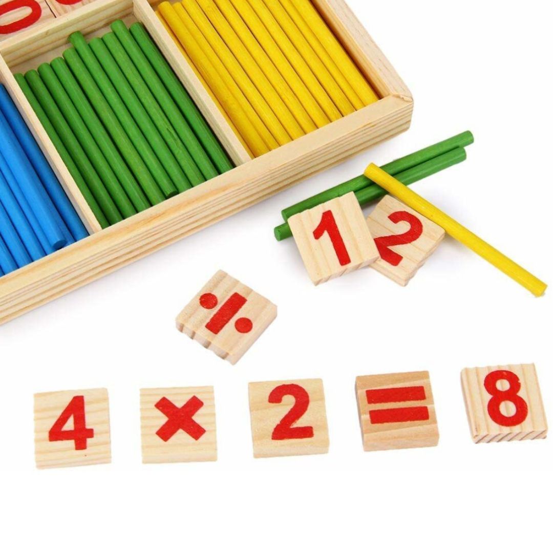 Joc matematic: Numărăm și Calculăm, 4 ani+