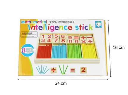 Joc matematic: Numărăm și Calculăm, 4 ani+ - Bebeboo - Totul pentru copii. Jucării, Hăinuțe, Perne, Mobilier, Textile