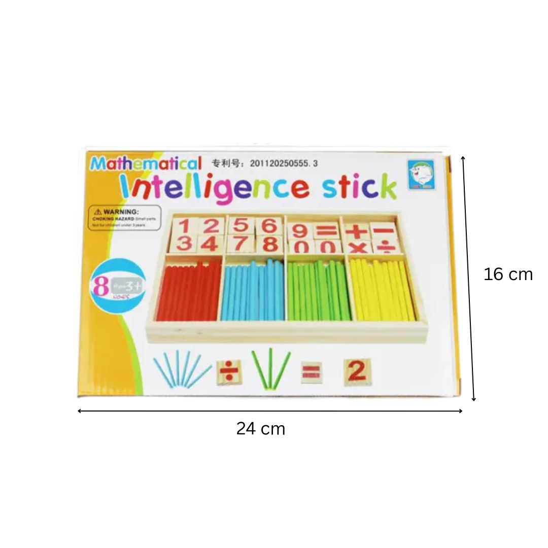 Joc matematic: Numărăm și Calculăm, 4 ani+