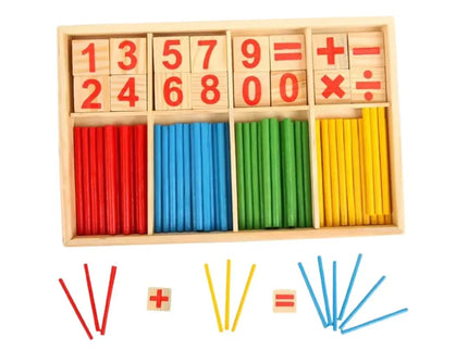 Joc matematic: Numărăm și Calculăm, 4 ani+ - Bebeboo - Totul pentru copii. Jucării, Hăinuțe, Perne, Mobilier, Textile