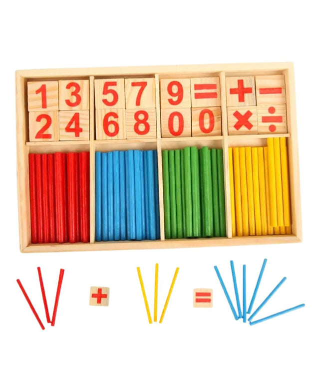 Joc matematic: Numărăm și Calculăm, 4 ani+