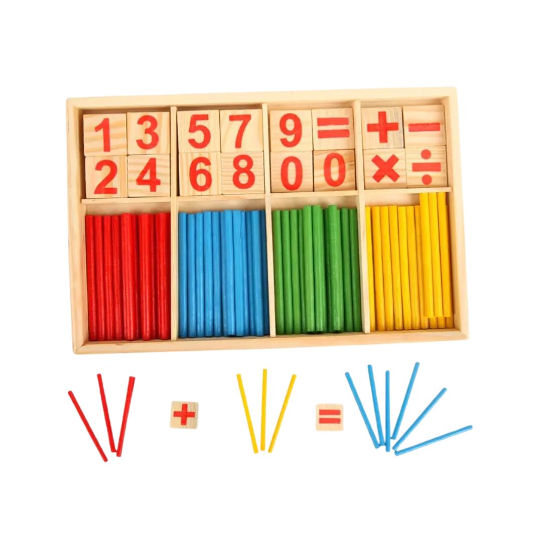 Joc matematic: Numărăm și Calculăm, 4 ani+