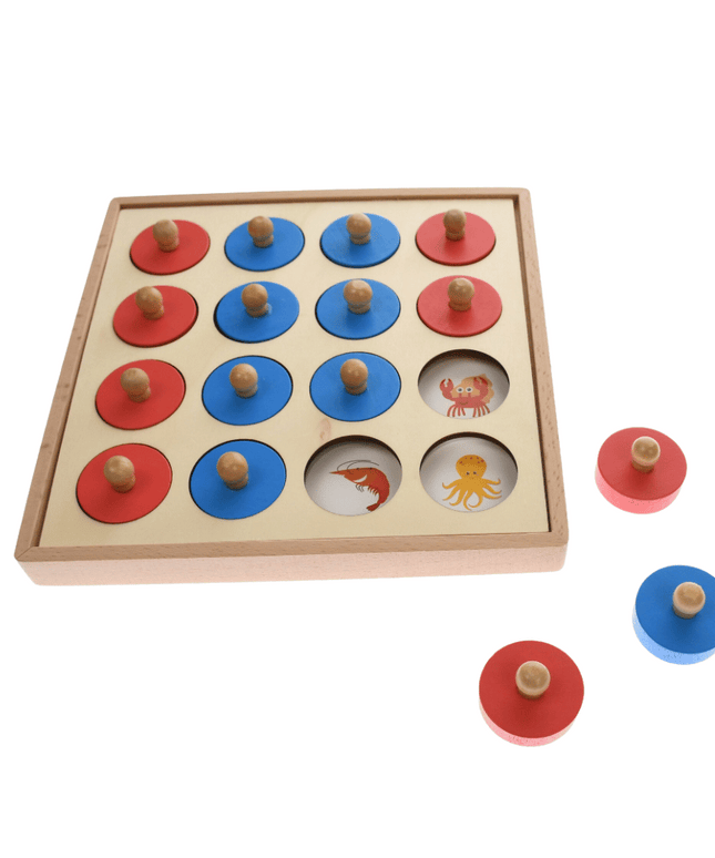 Jocul magic al memoriei, 3 ani+