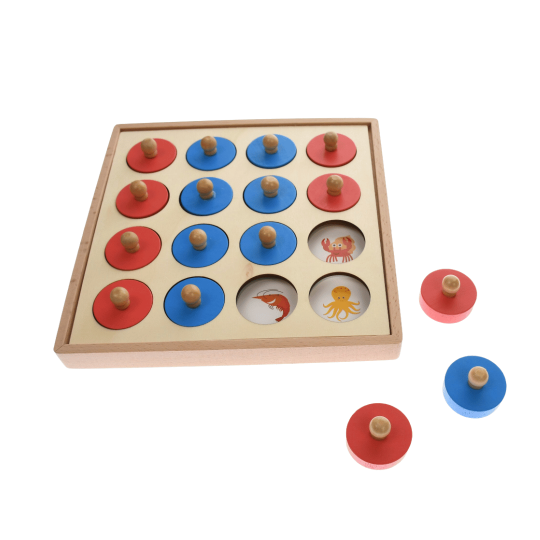 Jocul magic al memoriei, 3 ani+