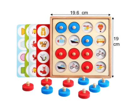 Jocul magic al memoriei, 3 ani+ - Bebeboo - Totul pentru copii. Jucării, Hăinuțe, Perne, Mobilier, Textile