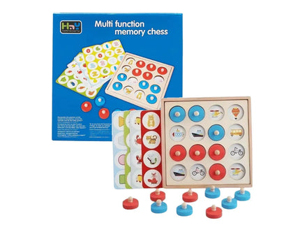 Jocul magic al memoriei, 3 ani+ - Bebeboo - Totul pentru copii. Jucării, Hăinuțe, Perne, Mobilier, Textile