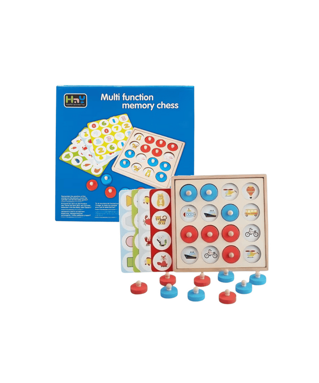 Jocul magic al memoriei, 3 ani+