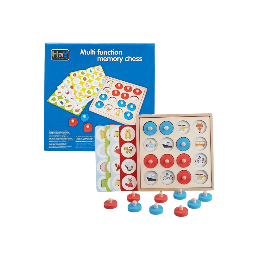 Jocul magic al memoriei, 3 ani+