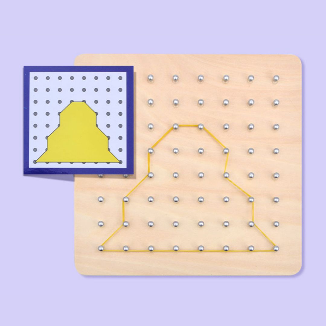 Joc Montessori cu Elastice și Carduri