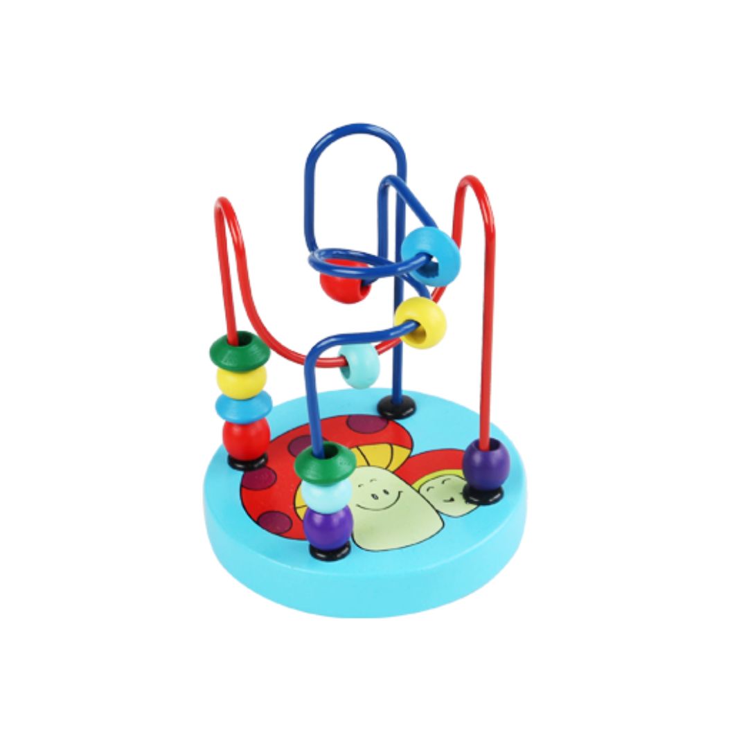 Joc de motricitate cu bile pentru bebeluși