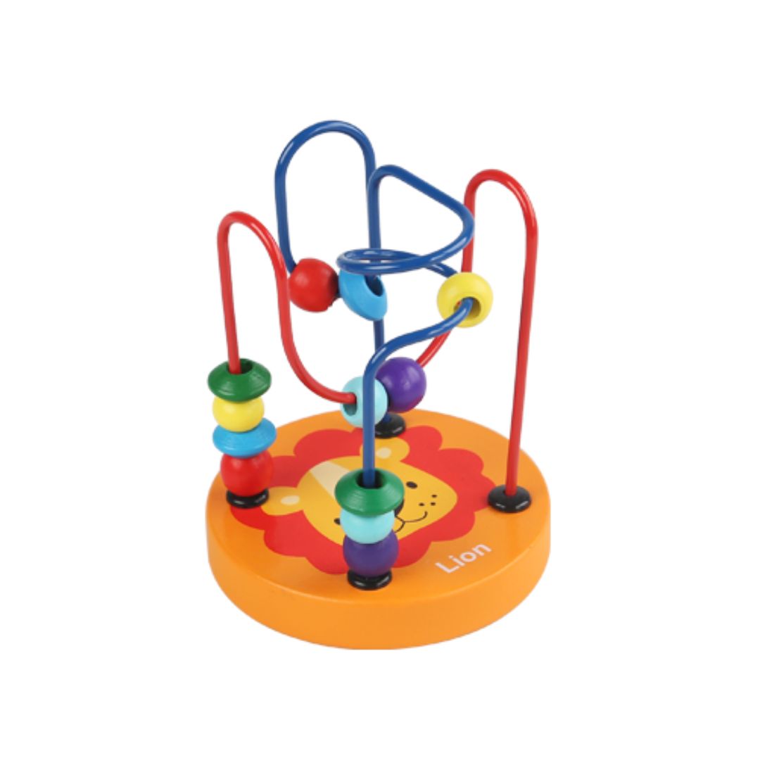 Joc de motricitate cu bile pentru bebeluși