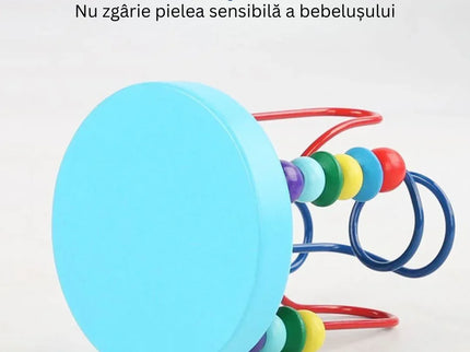 Joc de motricitate cu bile pentru bebeluși - Bebeboo - Totul pentru copii. Jucării, Hăinuțe, Perne, Mobilier, Textile