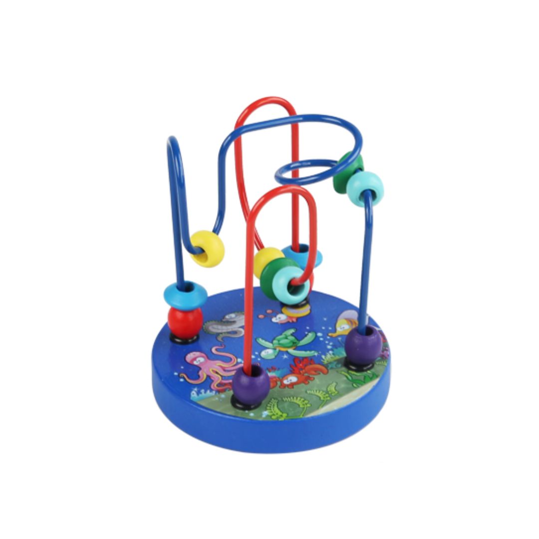 Joc de motricitate cu bile pentru bebeluși