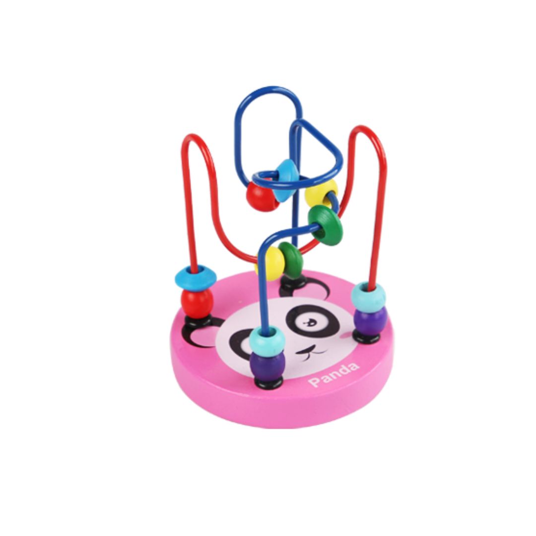 Joc de motricitate cu bile pentru bebeluși