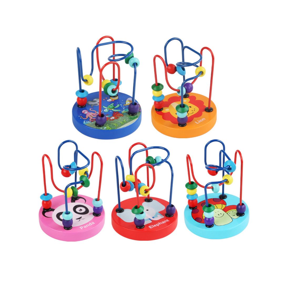 Joc de motricitate cu bile pentru bebeluși