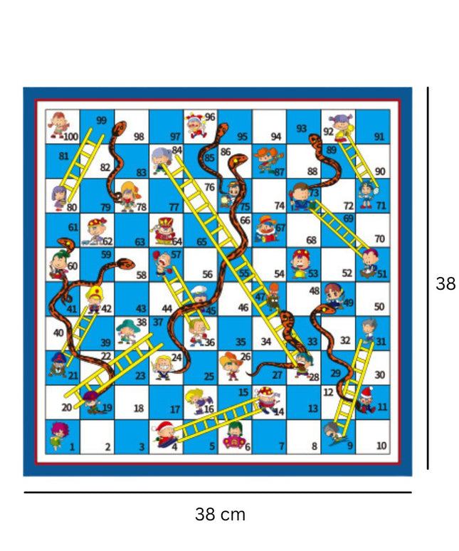 Joc de societate Șerpi și Scări