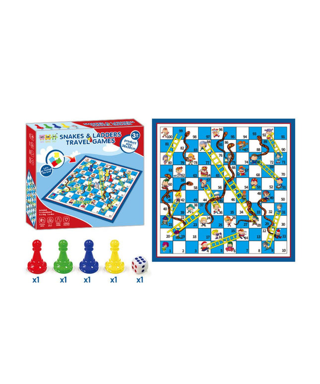 Joc de societate Șerpi și Scări