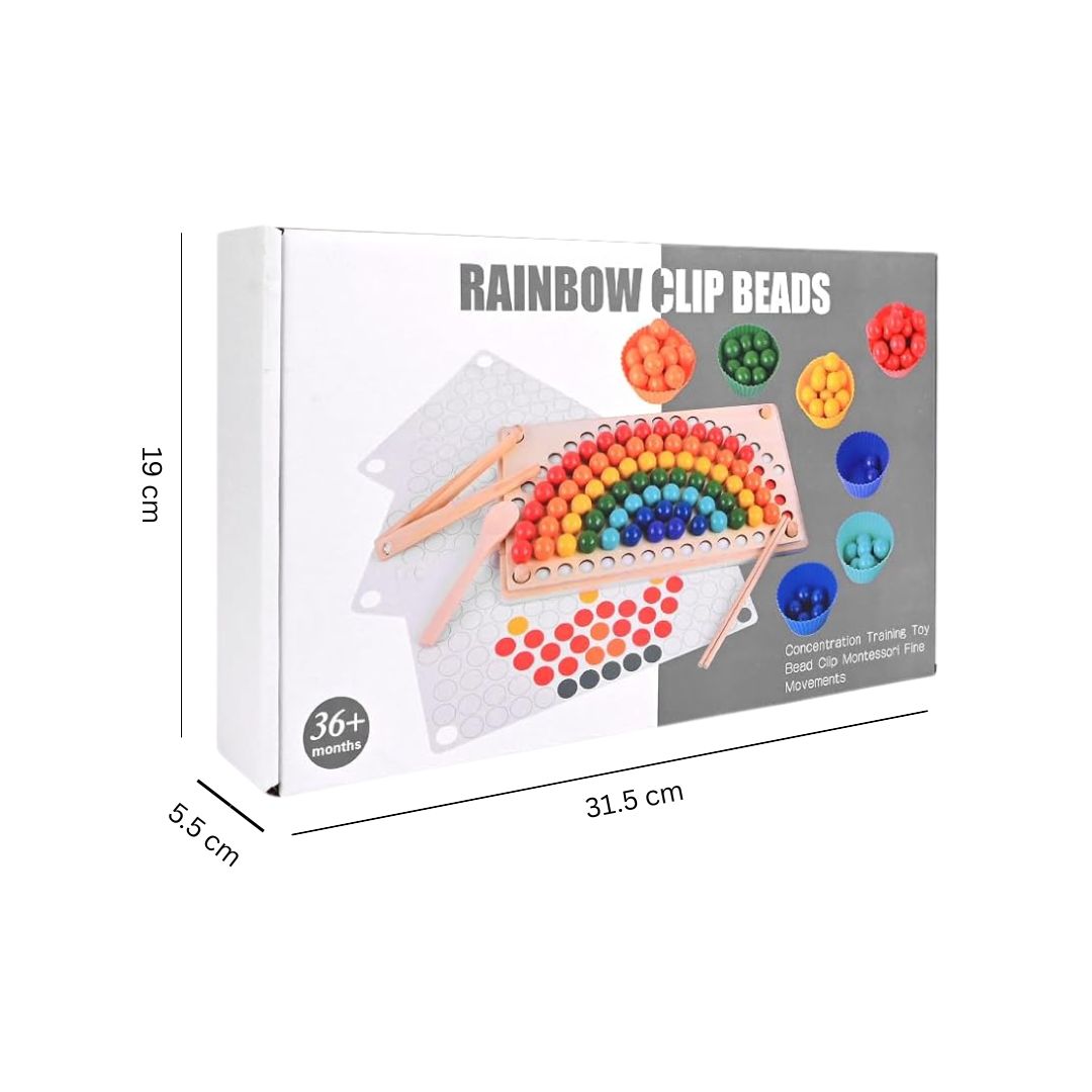 Joc de sortare a bilelor - Curcubeu