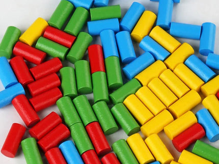 Tabla Triunghiurilor, joc de strategie - Bebeboo - Totul pentru copii. Jucării, Hăinuțe, Perne, Mobilier, Textile