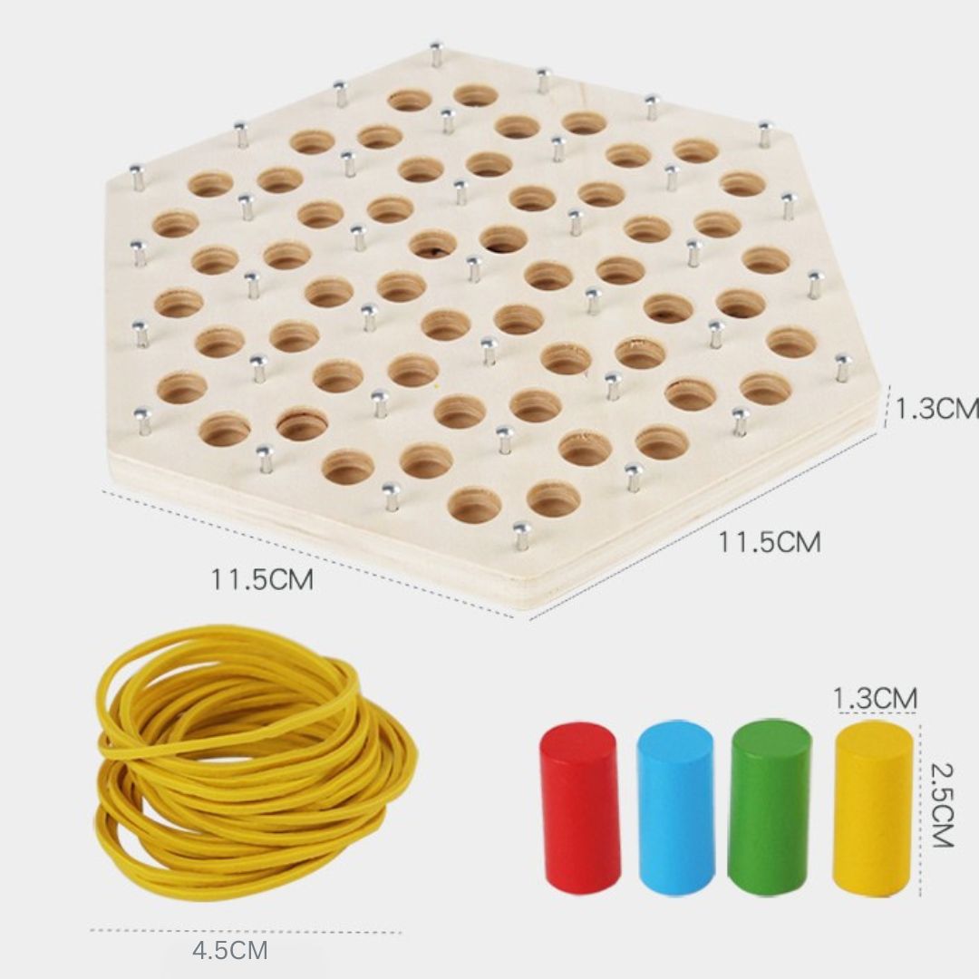 Tabla Triunghiurilor, joc de strategie