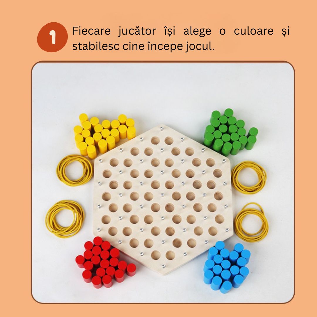 Tabla Triunghiurilor, joc de strategie
