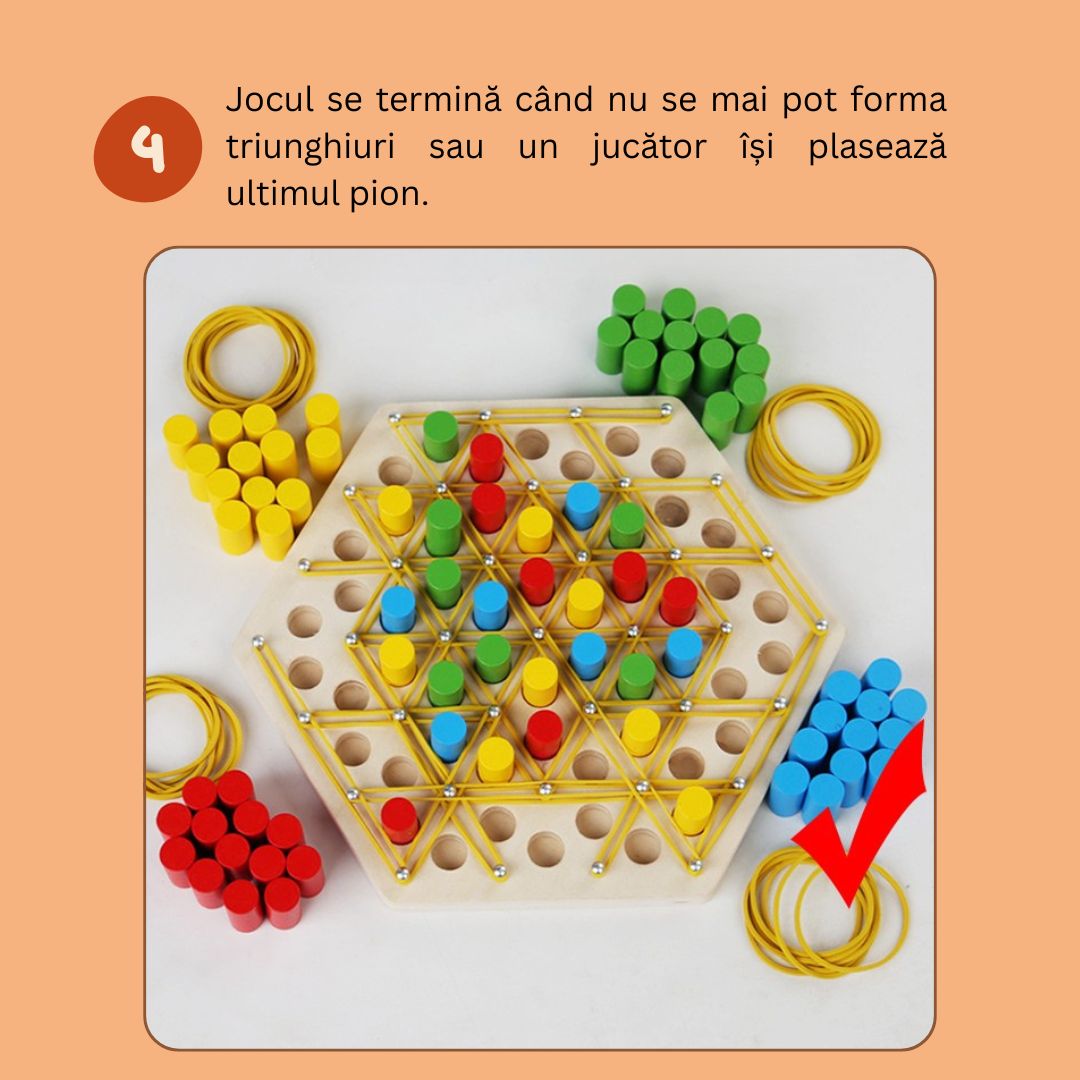 Tabla Triunghiurilor, joc de strategie