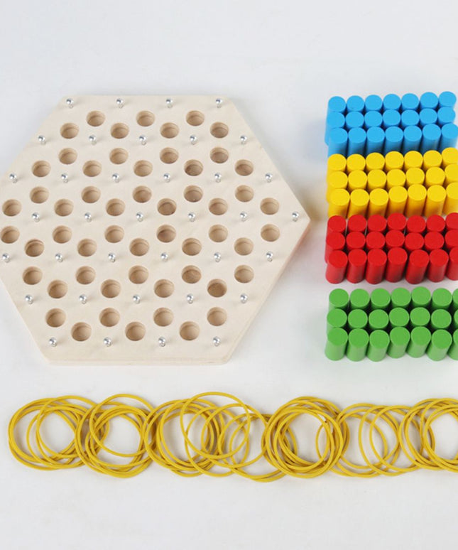 Tabla Triunghiurilor, joc de strategie