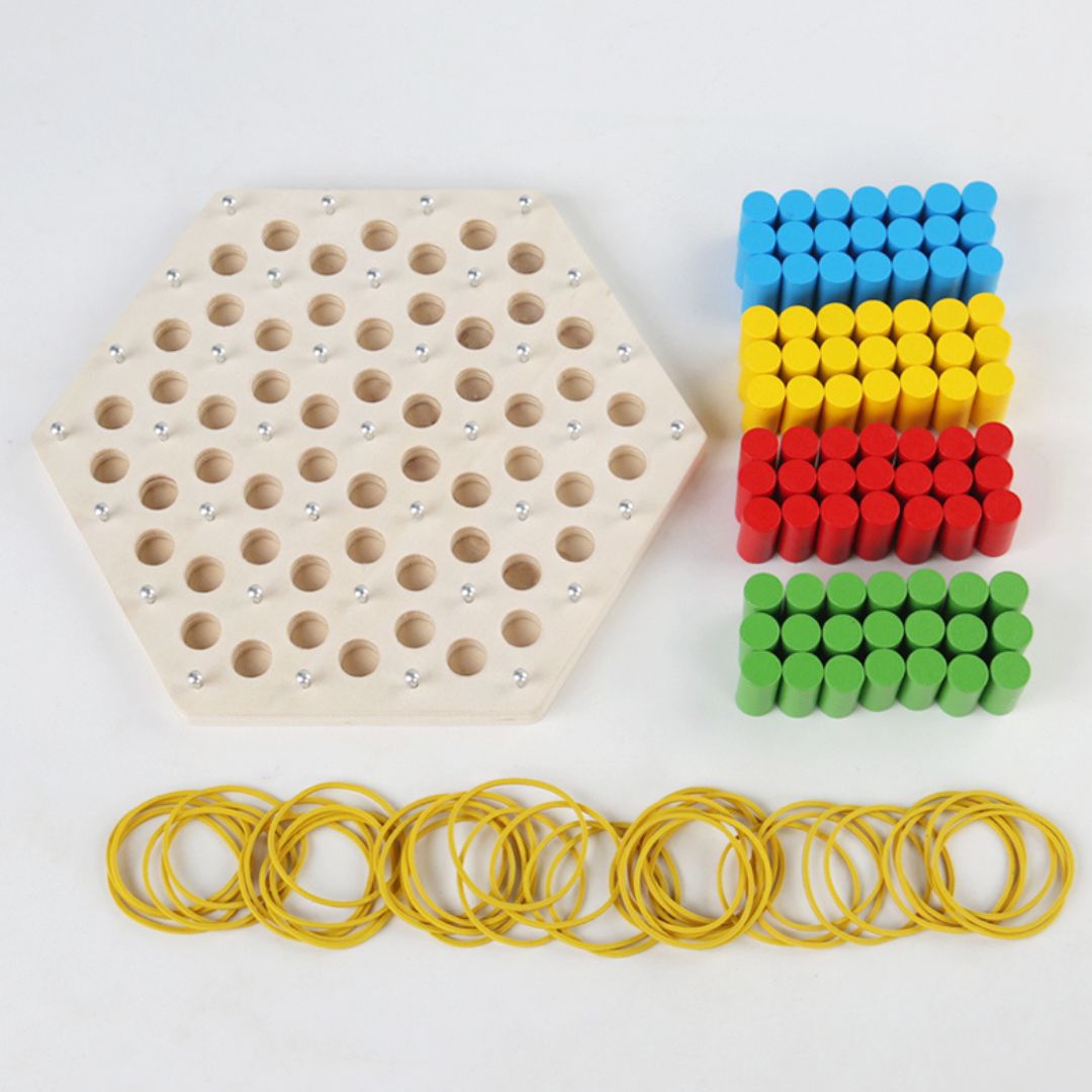 Tabla Triunghiurilor, joc de strategie