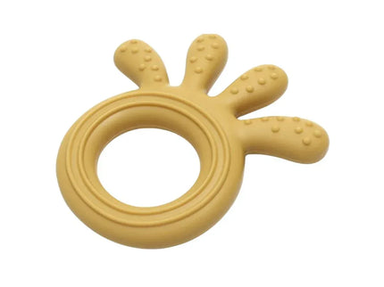 Jucărie Gingivală Silicon – Caracatiță Galbenă, 0 luni+ - Bebeboo - Totul pentru copii. Jucării, Hăinuțe, Perne, Mobilier, Textile