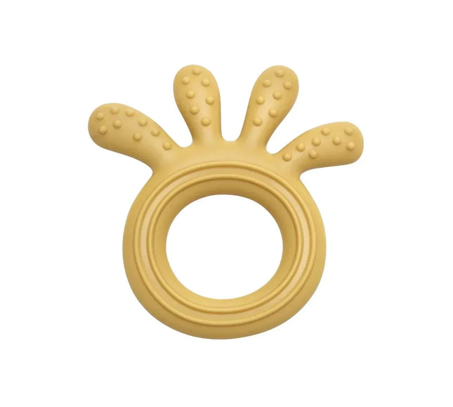 Jucărie Gingivală Silicon – Caracatiță Galbenă, 0 luni+ - Bebeboo - Totul pentru copii. Jucării, Hăinuțe, Perne, Mobilier, Textile